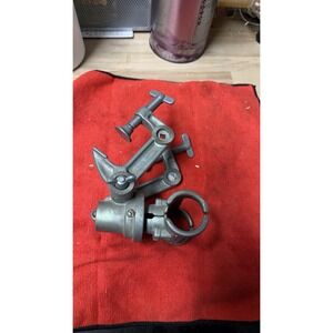 Vintage Down East Sportscraft Boat Rod Holder Clamp Mount